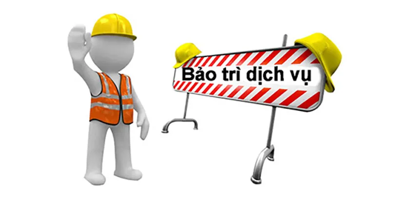 Có nhiều nguyên nhân khiến hệ thống nhà cái bảo trì